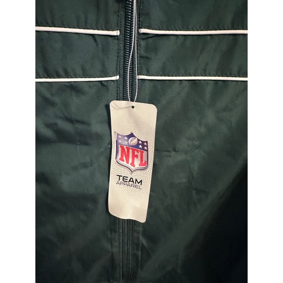 Dunbrooke Green Bay Packers NFL Windbreaker Jacket Full Zip Size L‎ - Picture 2 of 7